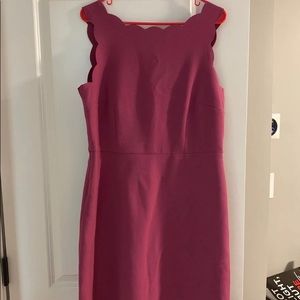 Scallop top dress
